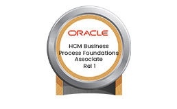 Oracle HCM Business Process Foundations Associate Rel 1